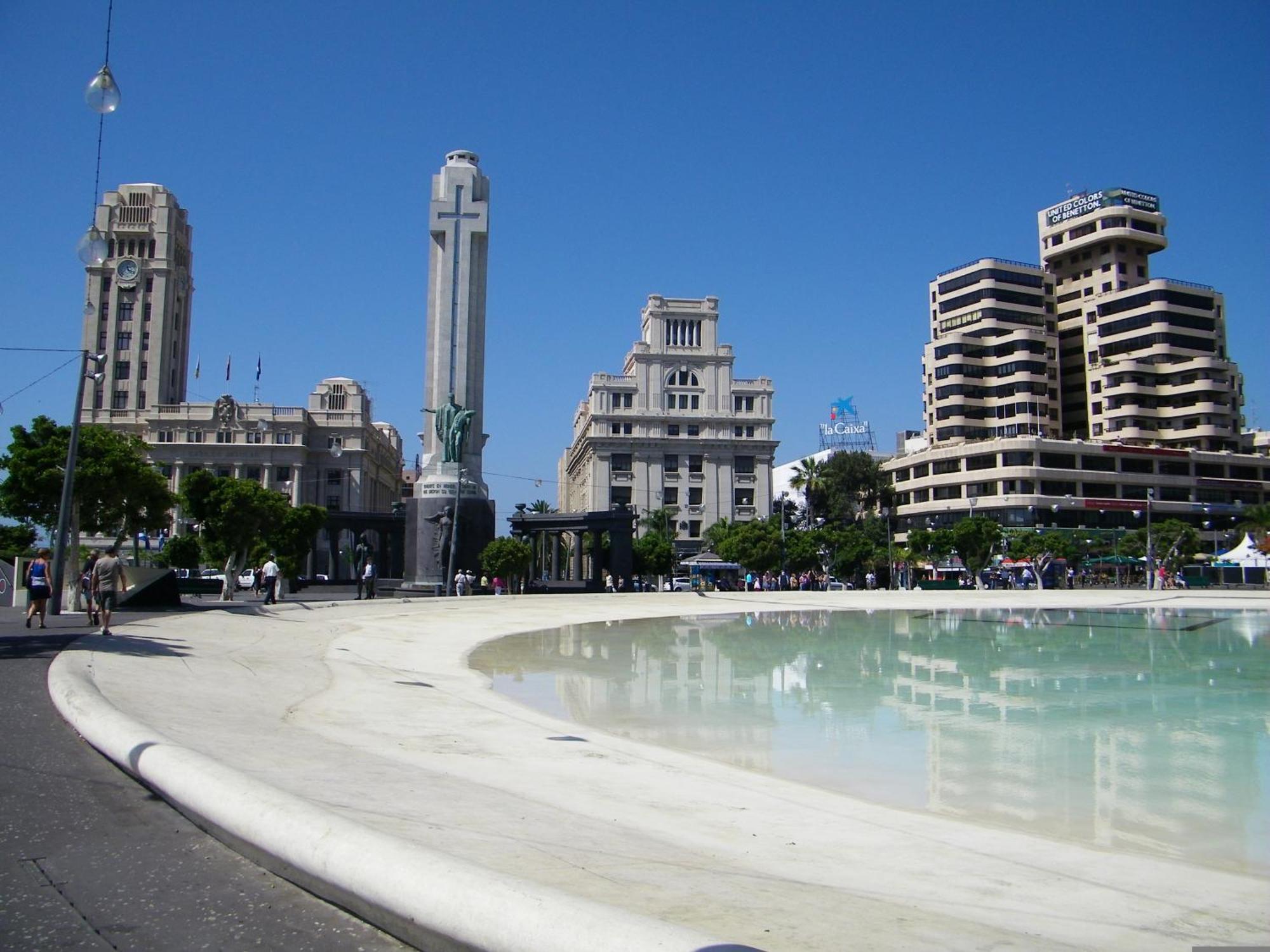Plaza Del Principe Daire Santa Cruz de Tenerife Dış mekan fotoğraf